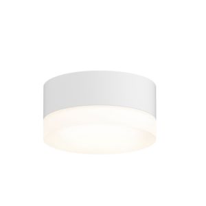 Sonneman REALS 5 Inch Frosted White LED Flush Mount in Textured White