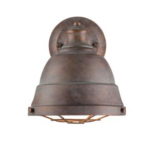 Golden Bartlett 10 Inch Wall Sconce in Copper Patina