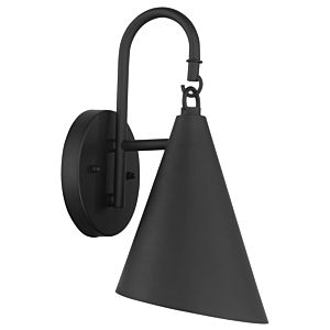 Outdoor Wall Light in Sand Coal