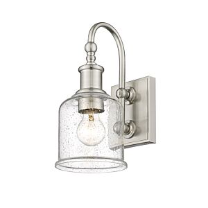 Z-Lite Bryant 1-Light Wall Sconce In Brushed Nickel