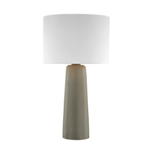 Eilat 1-Light Table Lamp in Polished Concrete