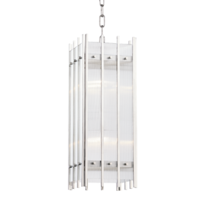 Hudson Valley Wooster Mini Pendant in Polished Nickel