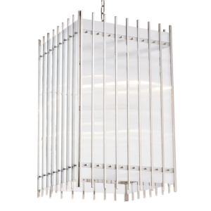  Wooster Pendant Light in Polished Nickel