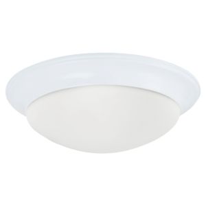 Generation Lighting Nash 3-Light Ceiling Light in White