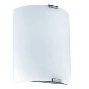 Grafik 1-Light LED Wall Light in Silver