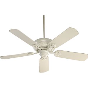 Chateaux 52 14.25" Ceiling Fan in Antique White