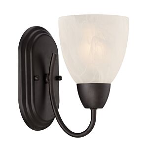 Torino 1-Light Wall Sconce in Oil Rubbed Bronze