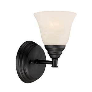 Kendall 1-Light Wall Sconce in Oil Rubbed Bronze