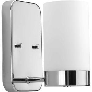 Elevate 1-Light Bathroom Vanity Light in Polished Chrome