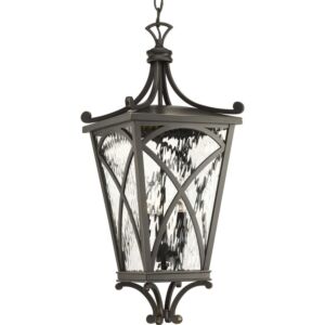 Cadence 3-Light Hanging Lantern in Oil Rubbed Bronze