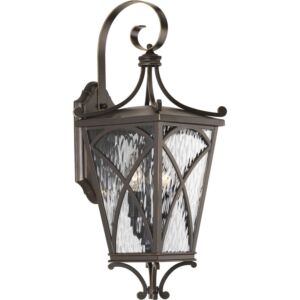 Cadence 2-Light Wall Lantern in Oil Rubbed Bronze