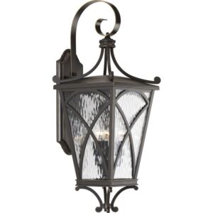 Cadence 3-Light Wall Lantern in Oil Rubbed Bronze