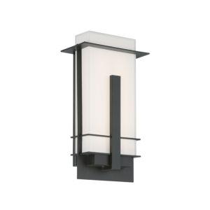 Modern Forms Kyoto 1 Light Outdoor Wall Light in Bronze