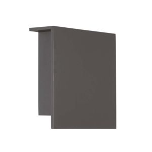 Modern Forms Square 1 Light Outdoor Wall Light in Bronze