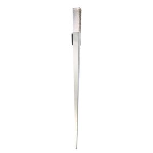 Modern Forms Elessar 1 Light Wall Light in Polished Nickel