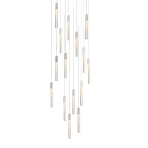 Modern Forms Magic 15 Light Chandelier in Polished Nickel