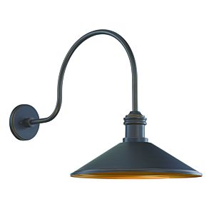  RLM Lighting Shade in Oil Rubbed Bronze with Matte Gold