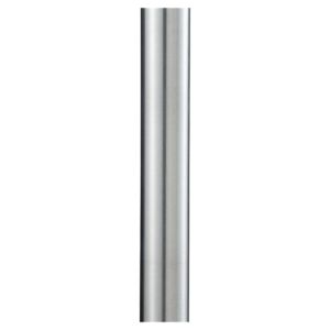 Feiss 7' Outdoor Lantern Post in Brushed Aluminum Finish