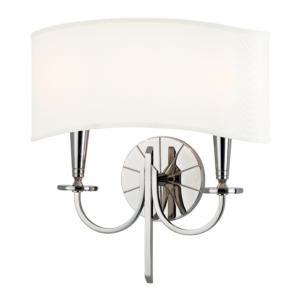  Mason Wall Sconce in Polished Nickel