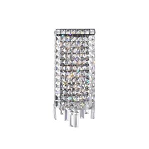 CWI Lighting Colosseum 4 Light Wall Sconce with Chrome finish