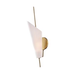  Cooper Wall Sconce in Aged Brass