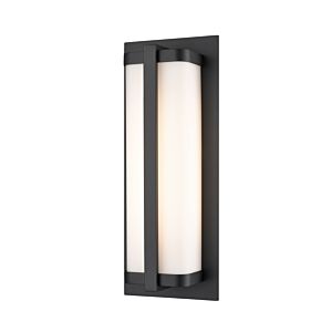 Millennium Outdoor Wall Light in Powder Coated Black