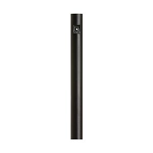 Sea Gull Posts 84 Inch Outdoor Post Light in Black