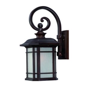 Somerset 1-Light Wall Sconce in Architectural Bronze