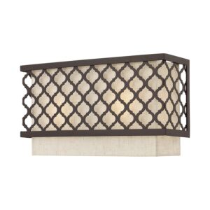 Arabesque 2-Light Wall Sconce in English Bronze