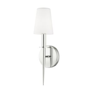 Witten 1-Light Wall Sconce in Polished Chrome