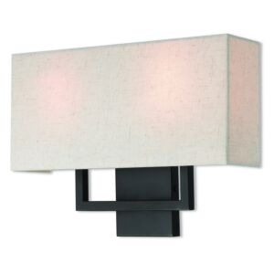Pierson 2-Light Wall Sconce in Bronze