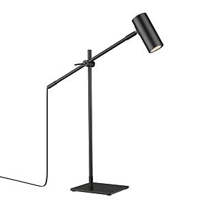 Z-Lite Calumet 1-Light Table Lamp Light In Matte Black