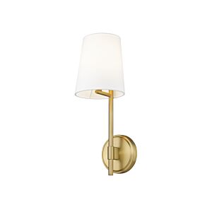 Z-Lite Winward 1-Light Wall Sconce In Olde Brass
