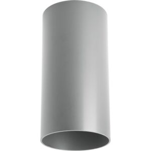 LED Cylinders 1-Light LED Cylinder in Metallic Gray
