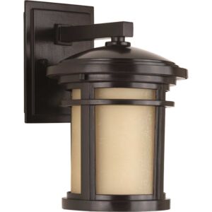 Wish 1-Light Wall Lantern in Antique Bronze