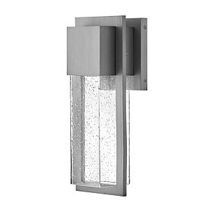Alex Outdoor Wall Light in Antique Brushed Aluminum