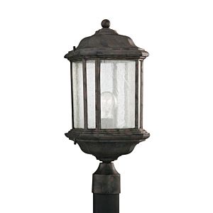 Sea Gull Kent 20 Inch Outdoor Post Light in Oxford Bronze