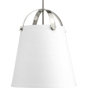 Galley 2-Light Two light Pendant in Polished Nickel