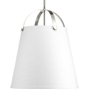 Galley 3-Light Pendant in Polished Nickel