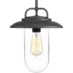 Beaufort 1-Light Hanging Lantern in Black