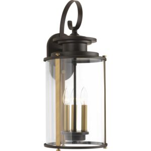 Squire 3-Light Large Wall Lantern in Antique Bronze