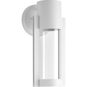 Z-1030 LED 1-Light LED Wall Lantern in White