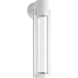 Z-1030 LED 1-Light LED Wall Lantern in White