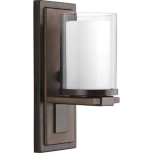 Mast 1-Light Wall Sconce in Antique Bronze