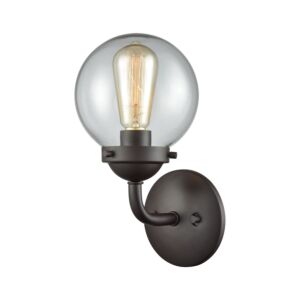 Beckett 1-Light Wall Sconce in Oil Rubbed Bronze