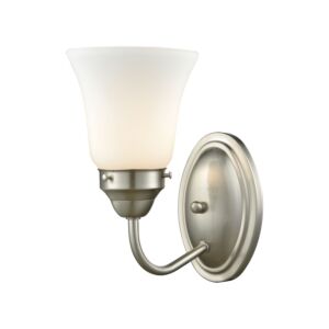 Califon 1-Light Wall Sconce in Brushed Nickel