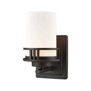 Ravendale 1-Light Wall Sconce in Oil Rubbed Bronze