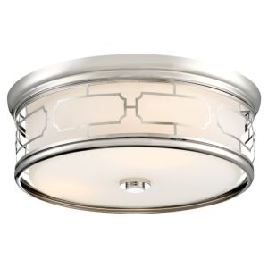  LED Classic Ceiling Light in Polished Nickel