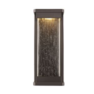 Millennium Lighting Ederle 1-Light Outdoor Wall Sconce In Powder Coat Bronze