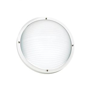Generation Lighting Bayside Outdoor Ceiling Light in White